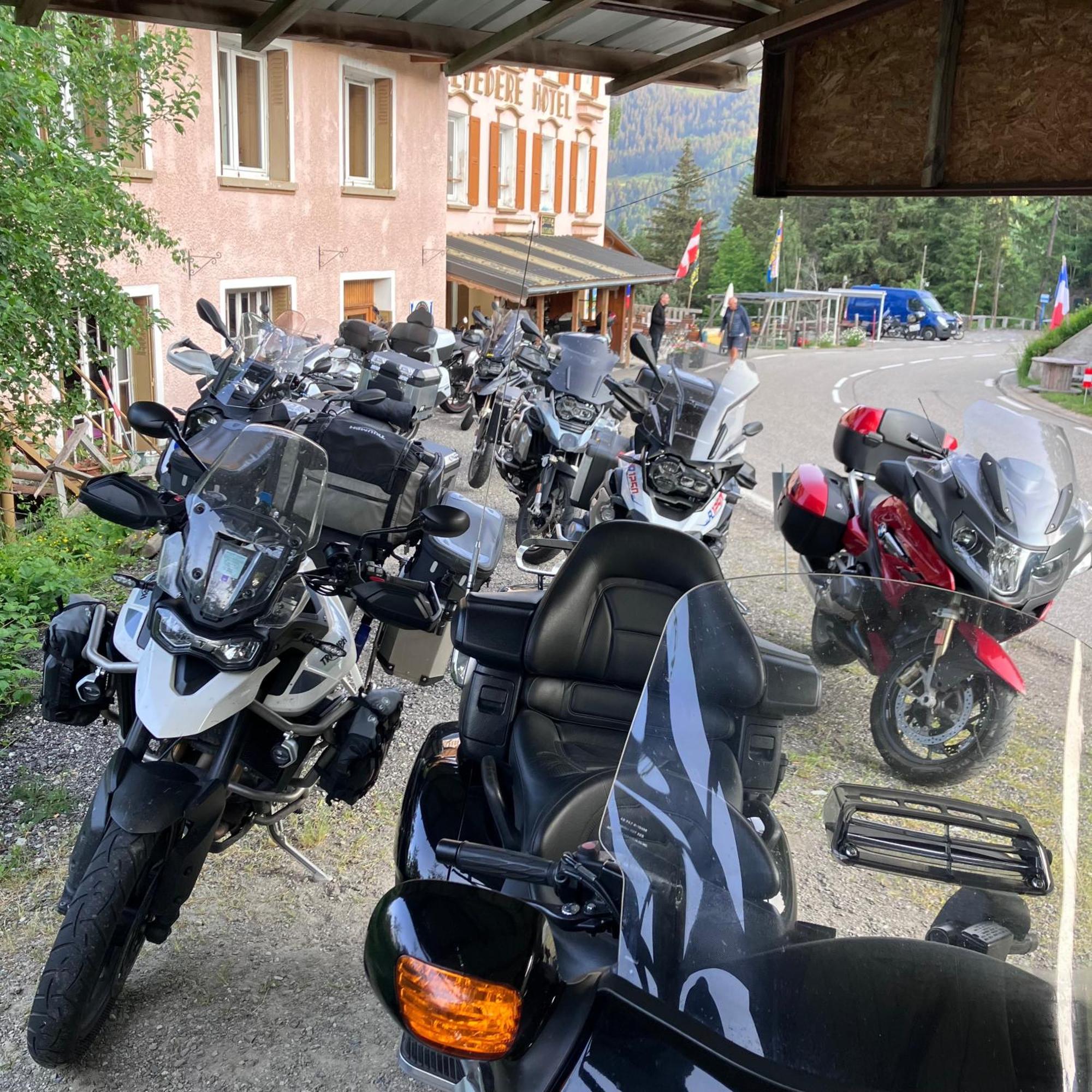 Belvedere Relais Motos Seez Exterior photo