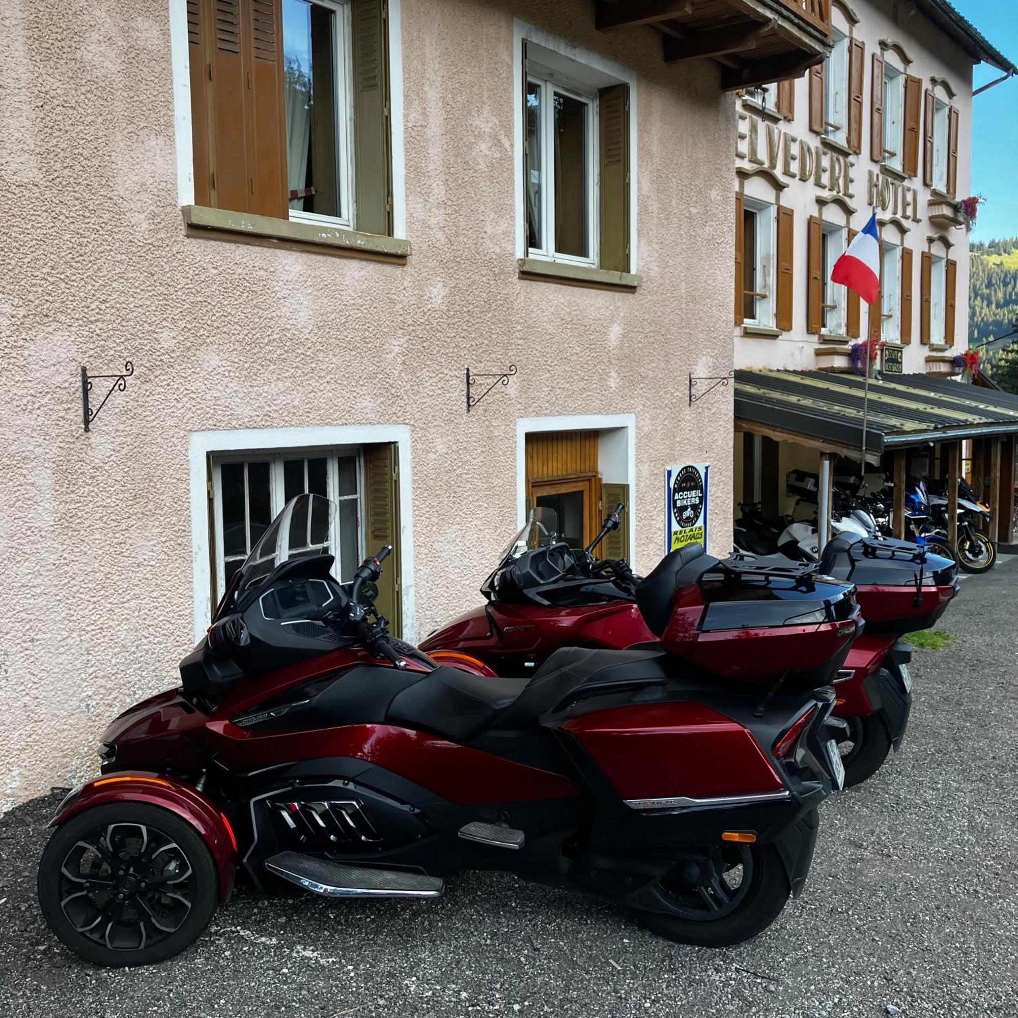 Belvedere Relais Motos Seez Exterior photo