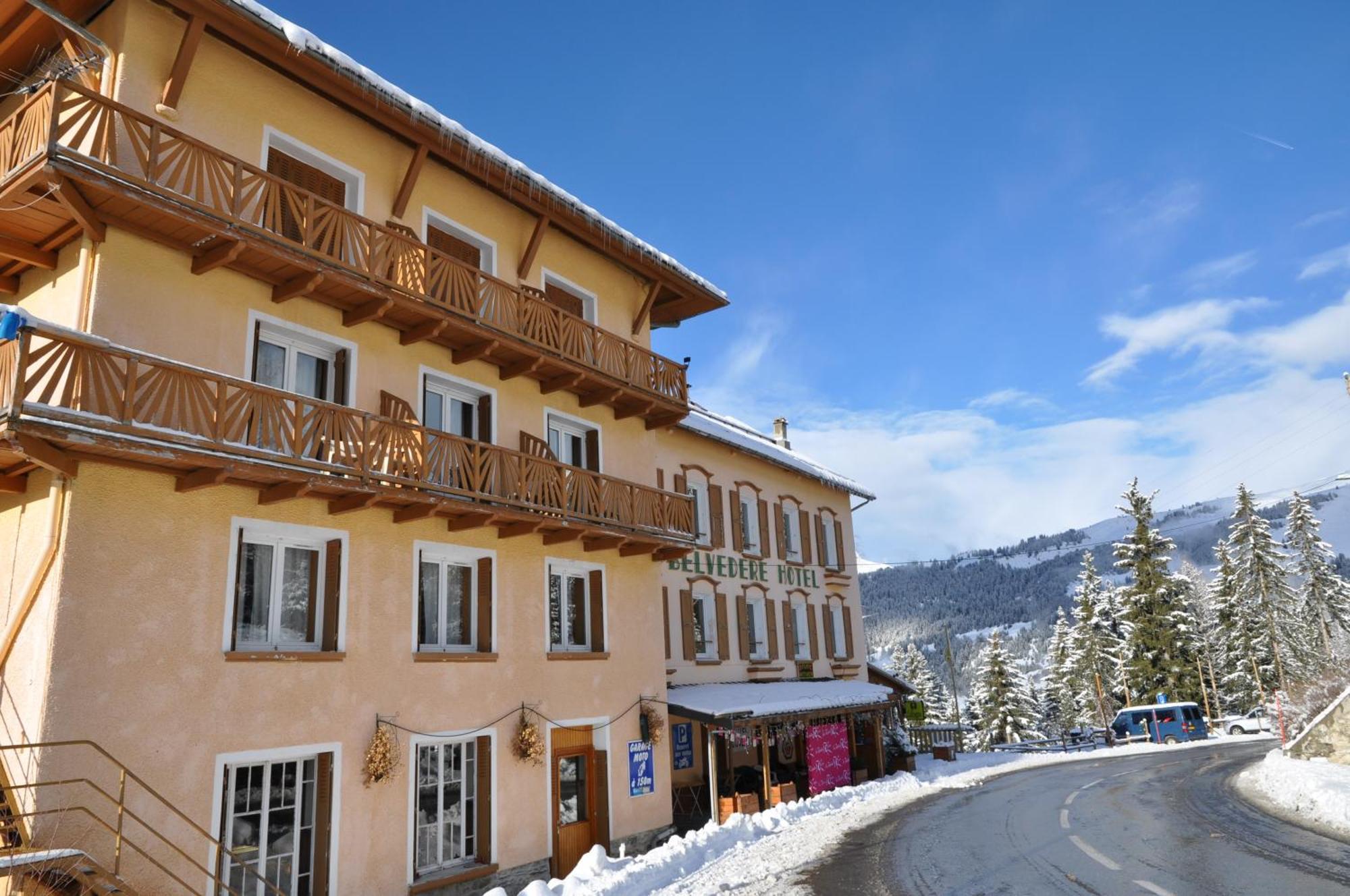 Belvedere Relais Motos Seez Exterior photo